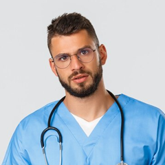 Hospital Admin Template